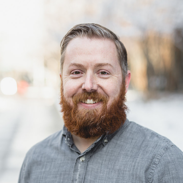 David Hoos, square headshot